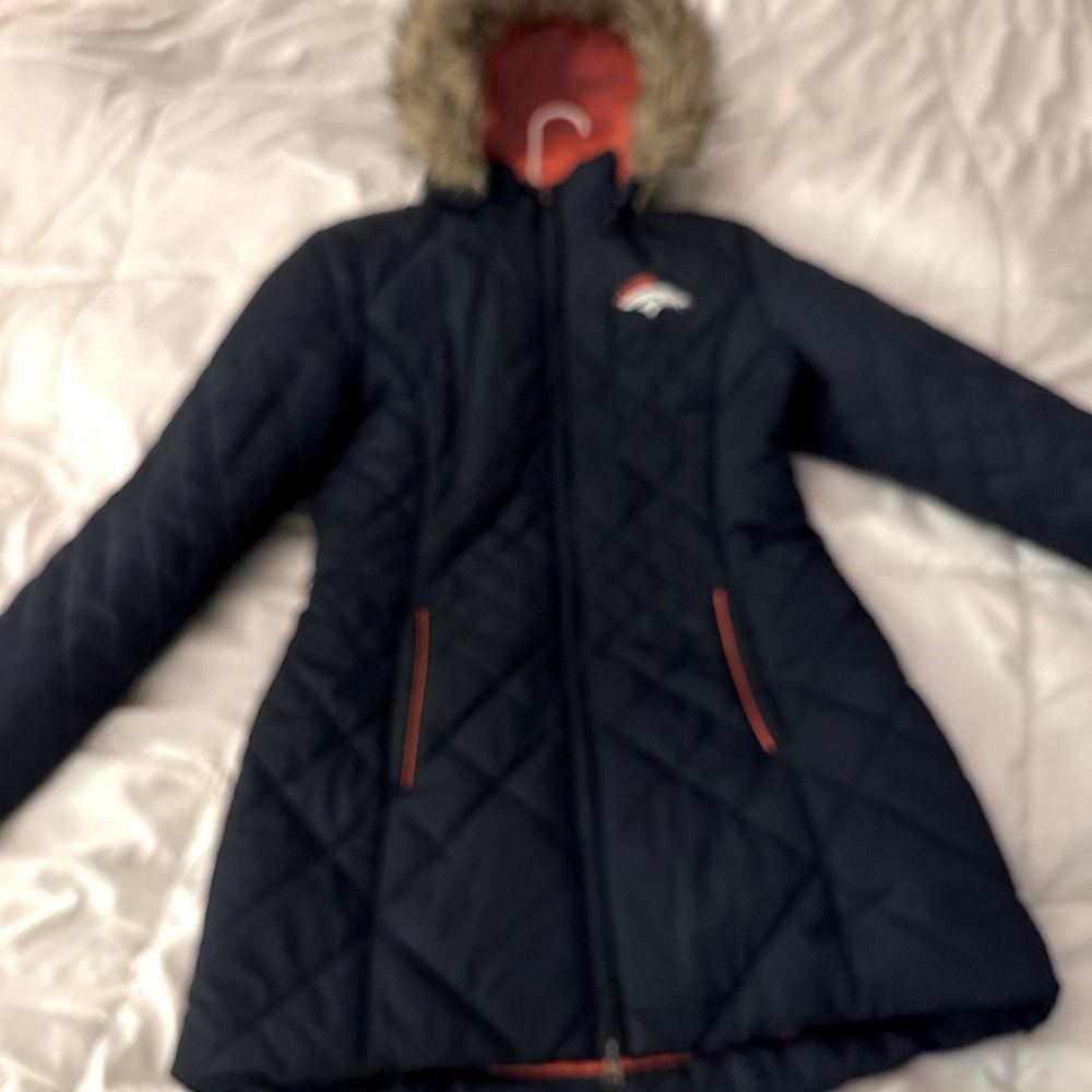 NFL Official Gear Broncos puffer Jacket